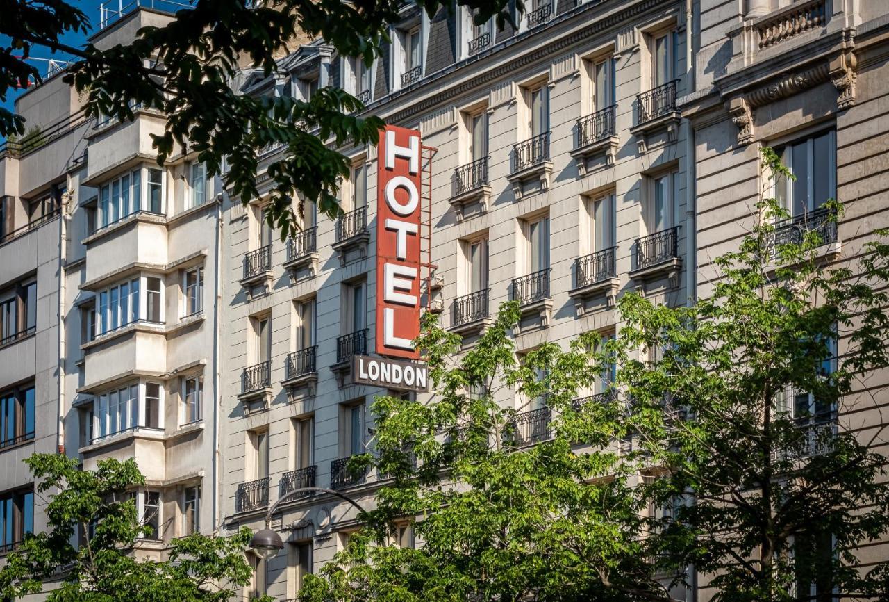 Hotel London Paris Ngoại thất bức ảnh